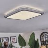 Arima Plafoniera LED Grigio, Bianco, 1-Luce