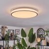 Anora Plafoniera LED Ramato, Bianco, 1-Luce