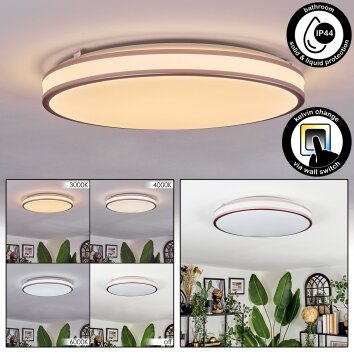 Anora Plafoniera LED Ramato, Bianco, 1-Luce