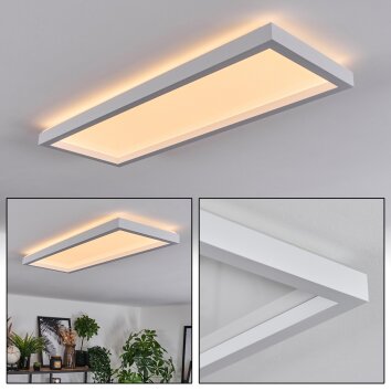 Biora Plafoniera LED Bianco, 1-Luce Biora Plafoniera LED Bianco, 1-Luce