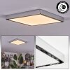 Finsrud Plafoniera, Panel LED Cromo, 1-Luce