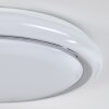 Anela Plafoniera LED Bianco, 1-Luce