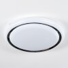 Anela Plafoniera LED Bianco, 1-Luce