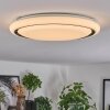 Anela Plafoniera LED Bianco, 1-Luce