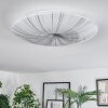 Vogorno Plafoniera LED Bianco, 1-Luce