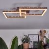 Binor Plafoniera LED Nero, 1-Luce