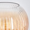 Koyoto Lampada a sfera, Lampada da scrivania, Lampada da tavolo 20 cm Ambrato, Chiaro, 1-Luce