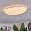 Arzel Plafoniera LED Bianco, 1-Luce