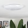 Arzel Plafoniera LED Bianco, 1-Luce