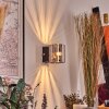 Bamako Lampade Up & Down, Applique LED Nero, 1-Luce