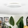 Borel Plafoniera LED Bianco, 1-Luce