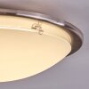 Brena Plafoniera LED Nichel opaco, 1-Luce