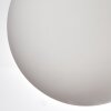 Chehalis Plafoniera, Lampada a sfera 76 cm Bianco, 12-Luci