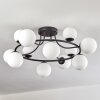 Chehalis Plafoniera, Lampada a sfera 76 cm Bianco, 12-Luci