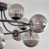 Chehalis Plafoniera, Lampada a sfera 76 cm Grigio fumo, 12-Luci