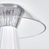 Eryla Lampada da scrivania, Lampada da tavolo LED Bianco, 1-Luce