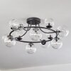 Chehalis Plafoniera, Lampada a sfera 76 cm Chiaro, 12-Luci