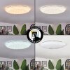 Arzel Plafoniera LED Bianco, 1-Luce