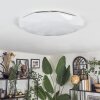 Arzel Plafoniera LED Bianco, 1-Luce