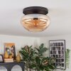 Mertola Plafoniera, Lampada a sfera Ambrato, 1-Luce