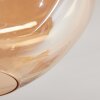 Mertola Plafoniera, Lampada a sfera Ambrato, 1-Luce