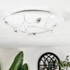 Davin Plafoniera LED Bianco, 1-Luce