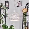 Ceira Lampadario a sospensione, Lampada a sospensione Bianco, 1-Luce