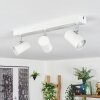 Gesteira Plafoniera, Faretto da soffitto Bianco, 3-Luci