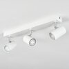 Gesteira Plafoniera, Faretto da soffitto Bianco, 3-Luci