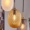 Nyberget Lampadario a sospensione, Lampada a sfera, Lampada a sospensione Ottone, 3-Luci