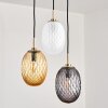 Nyberget Lampadario a sospensione, Lampada a sfera, Lampada a sospensione Ottone, 3-Luci