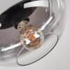 Mertola Plafoniera, Lampada a sfera Chiaro, Grigio fumo, 1-Luce