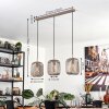 Bystrup Lampadario a sospensione, Lampada a sospensione Beige, Sabbia, 3-Luci