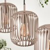 Bystrup Lampadario a sospensione, Lampada a sospensione Beige, Sabbia, 3-Luci