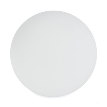 Paralume in vetro  Chehalis Vetro di ricambio, pezzo di ricambio 10 cm Bianco