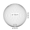 Chehalis Vetro di ricambio 15 cm Chiaro