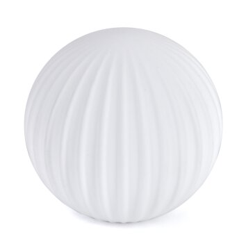 Chehalis Vetro di ricambio, pezzo di ricambio 12 cm Bianco