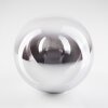 Gastor Vetro di ricambio, pezzo di ricambio 15 cm Cromo, Chiaro, Grigio fumo