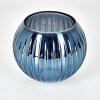 Koyoto Vetro di ricambio, pezzo di ricambio 15 cm Blu