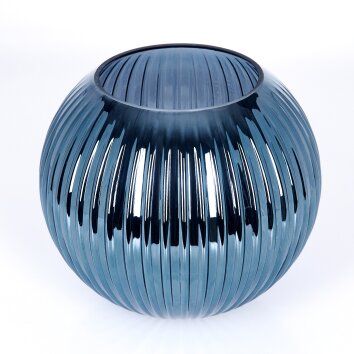 Pralume di vetro  Koyoto Vetro di ricambio, pezzo di ricambio 20 cm Blu