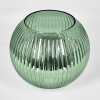 Koyoto Vetro di ricambio, pezzo di ricambio 25 cm Verde