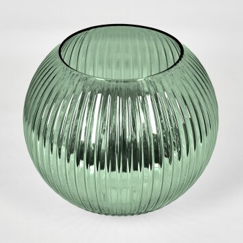 Koyoto Vetro di ricambio, pezzo di ricambio 25 cm Verde Koyoto Vetro di ricambio, pezzo di ricambio 25 cm Verde