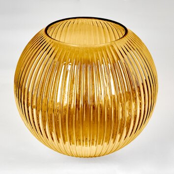 Koyoto Vetro di ricambio, pezzo di ricambio 30 cm Oro Koyoto Vetro di ricambio, pezzo di ricambio 30 cm Oro