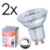 Illuminazione Osram GU10 LED 6.9 Watt Bianco neutro 570 Lumen