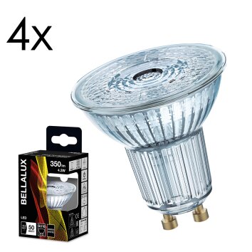 Illuminazione Ledvance GU10 LED 4.3 Watt Bianco caldo 350 Lumen