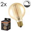 Illuminazione Osram E27 5.8 Watt Bianco caldo dimmerabile 470 Lumen