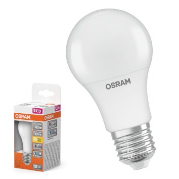 Illuminazione Osram E27 LED 4.9 Watt 470 Lumen