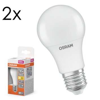 Illuminazione Osram E27 LED 4.9 Watt 470 Lumen