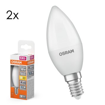 Illuminazione Osram E14 LED 4.9 Watt 470 Lumen