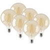 E27 LED 6 Watt bianco caldo 700 Lumen